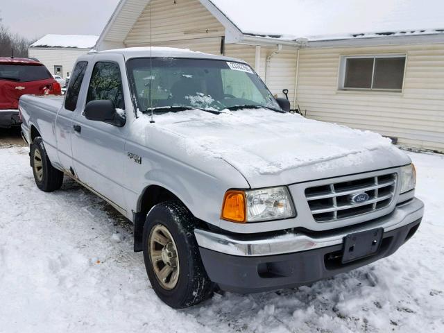 1FTYR44V32PB33867 - 2002 FORD RANGER SUP SILVER photo 1