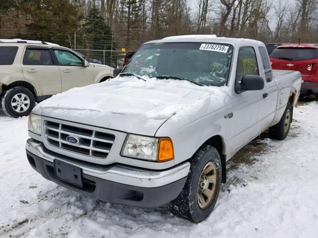 1FTYR44V32PB33867 - 2002 FORD RANGER SUP SILVER photo 2