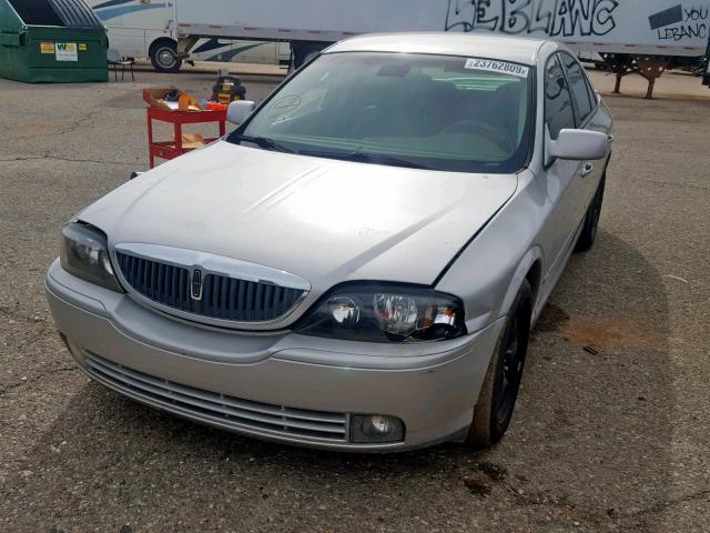 1LNHM87AX3Y648726 - 2003 LINCOLN LS SILVER photo 2