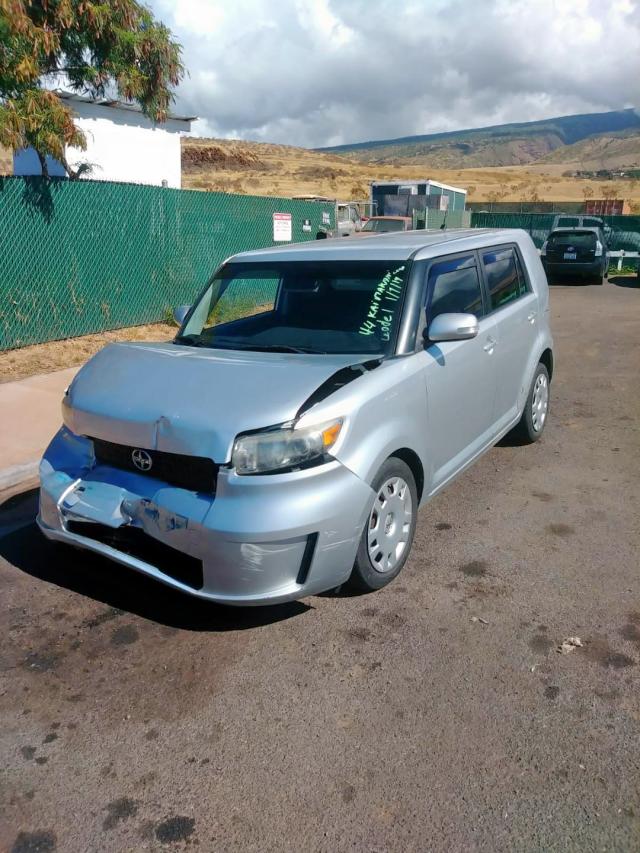 JTLKE50E291077466 - 2009 TOYOTA SCION XB 银色 照片 1