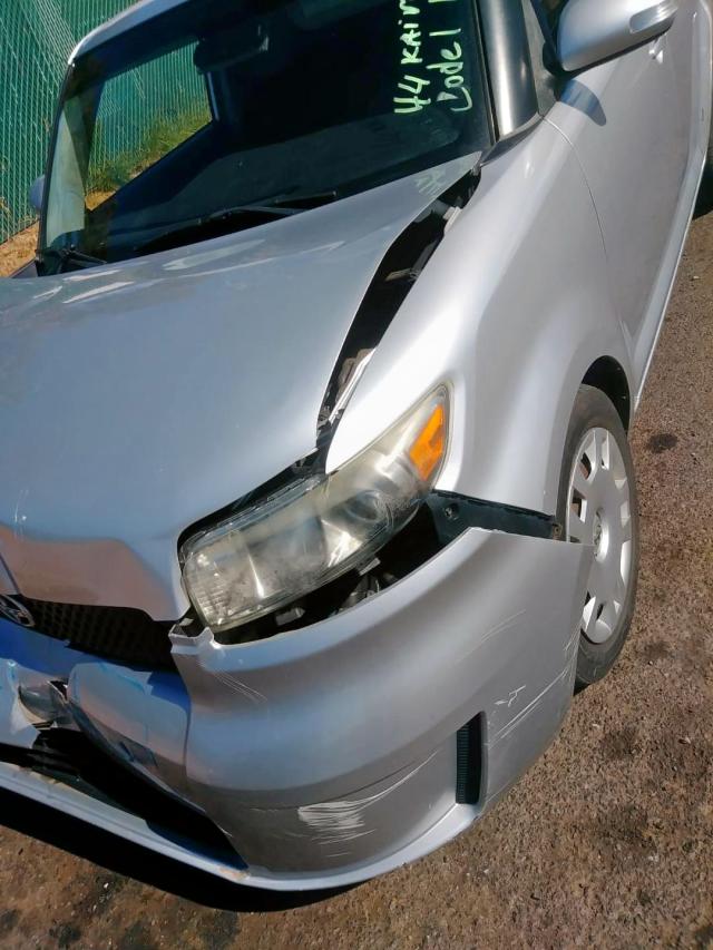 JTLKE50E291077466 - 2009 TOYOTA SCION XB 银色 照片 9
