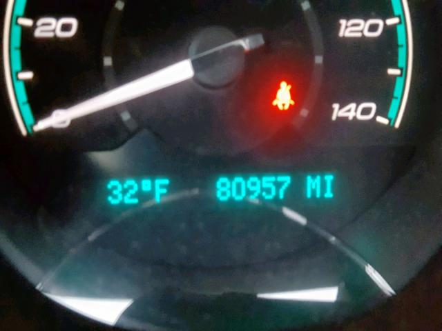 1G1ZC5E13BF139111 - 2011 CHEVROLET MALIBU 1LT WHITE photo 8