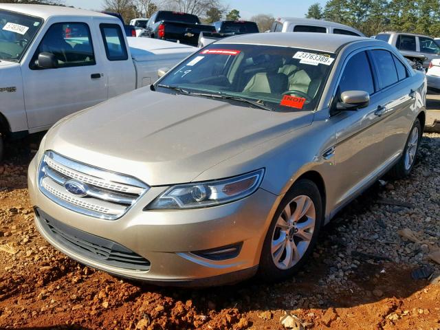 1FAHP2EW4BG168313 - 2011 FORD TAURUS SEL GOLD photo 2