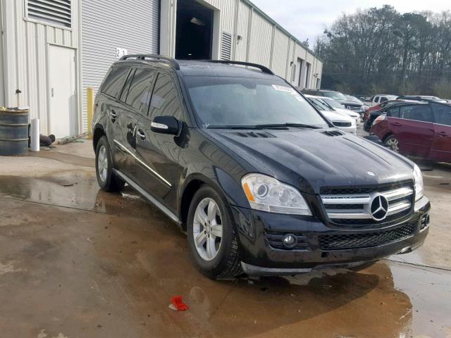 4JGBF22E58A310867 - 2008 MERCEDES-BENZ GL 320 CDI BLACK photo 1