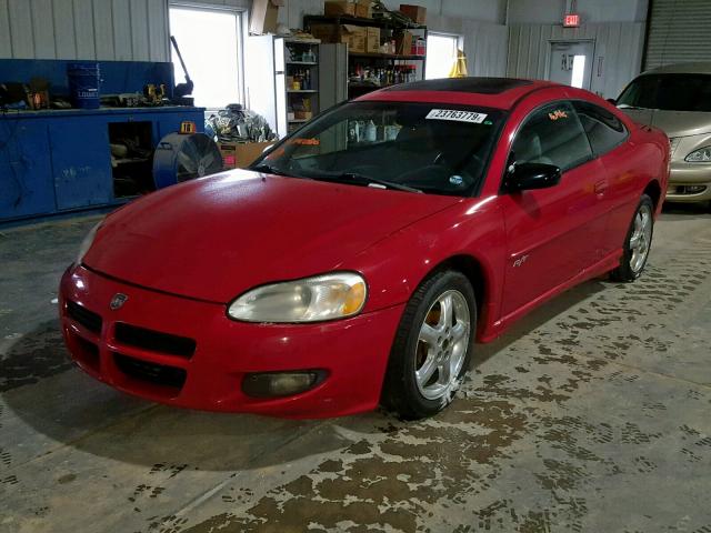 4B3AG52H92E142286 - 2002 DODGE STRATUS R/ RED photo 2