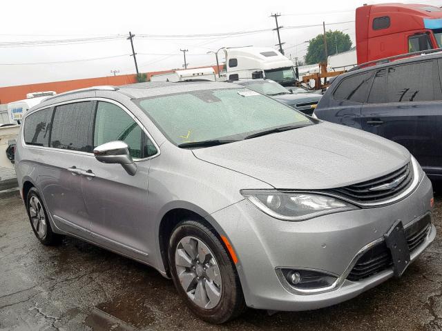 2C4RC1N73JR230021 - 2018 CHRYSLER PACIFICA H GRAY photo 1