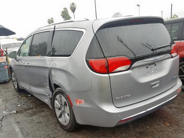 2C4RC1N73JR230021 - 2018 CHRYSLER PACIFICA H GRAY photo 3