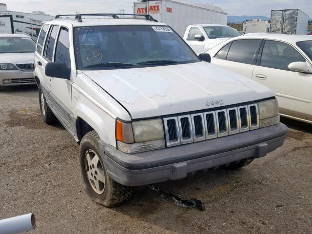 1J4GZ58S0RC213141 - 1994 JEEP GRAND CHER WHITE photo 1