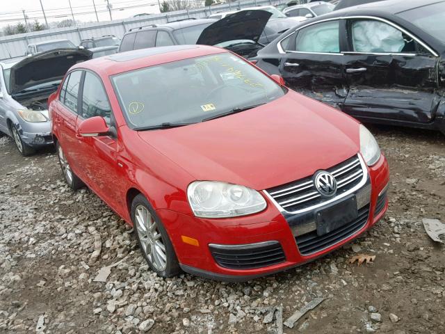 3VWRJ71K88M152871 - 2008 VOLKSWAGEN JETTA WOLF RED photo 1