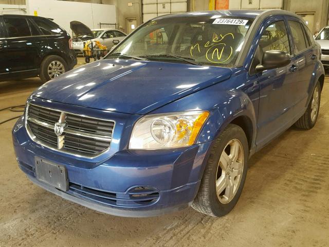 1B3HB48C09D164309 - 2009 DODGE CALIBER SX BLUE photo 2