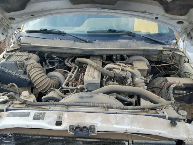 1B6MC36C0TS699512 - 1996 DODGE RAM 3500 WHITE photo 7