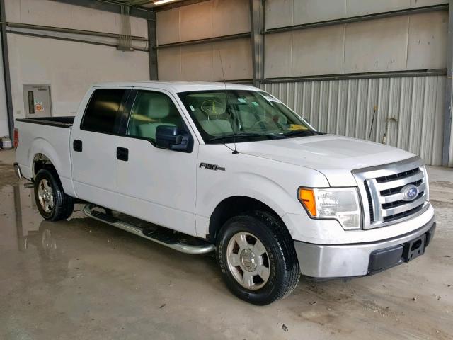 1FTEW1C86AFC37005 - 2010 FORD F150 SUPER WHITE photo 1