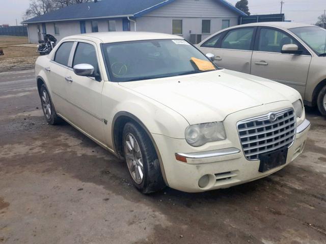 2C3KA63HX7H799421 - 2007 CHRYSLER 300C WHITE photo 1