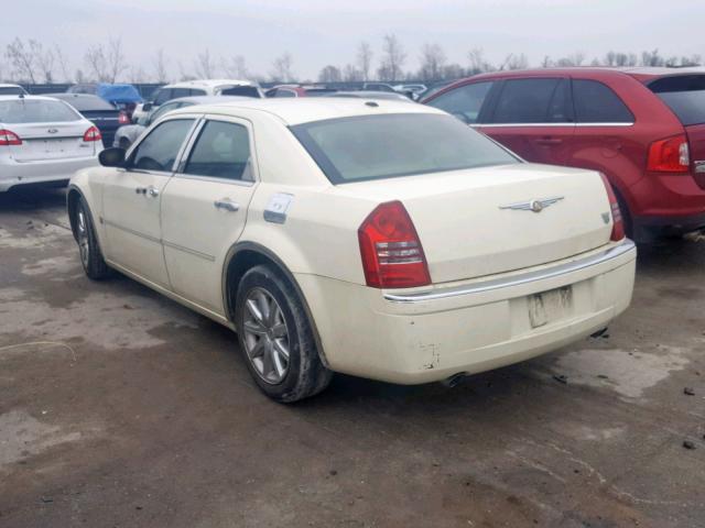 2C3KA63HX7H799421 - 2007 CHRYSLER 300C WHITE photo 3