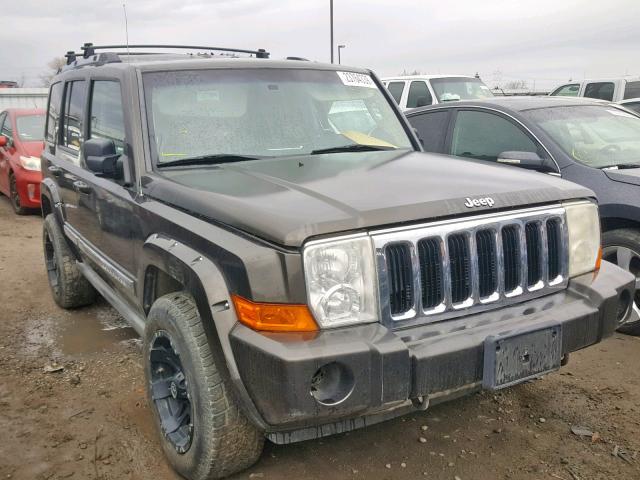 1J8HG58276C291162 - 2006 JEEP COMMANDER Boz foto 1