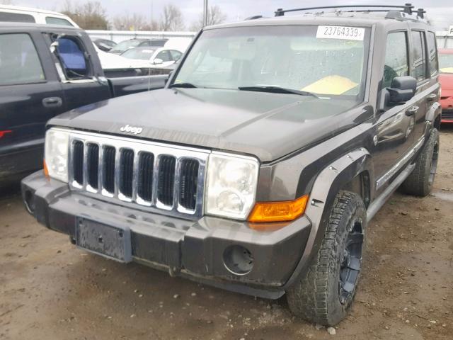1J8HG58276C291162 - 2006 JEEP COMMANDER Boz foto 2