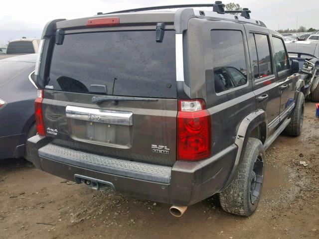 1J8HG58276C291162 - 2006 JEEP COMMANDER Boz foto 4