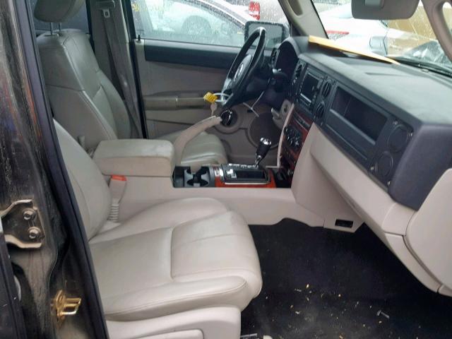 1J8HG58276C291162 - 2006 JEEP COMMANDER Boz foto 5