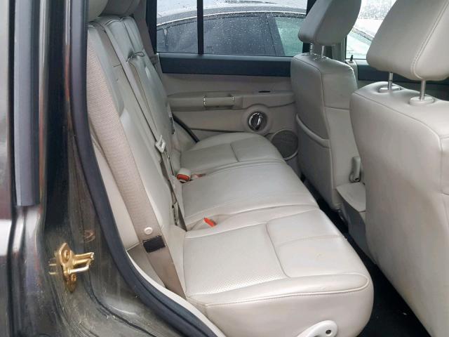 1J8HG58276C291162 - 2006 JEEP COMMANDER Boz foto 6