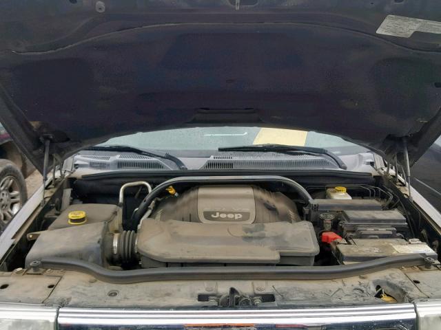 1J8HG58276C291162 - 2006 JEEP COMMANDER Boz foto 7