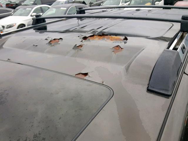 1J8HG58276C291162 - 2006 JEEP COMMANDER Boz foto 9