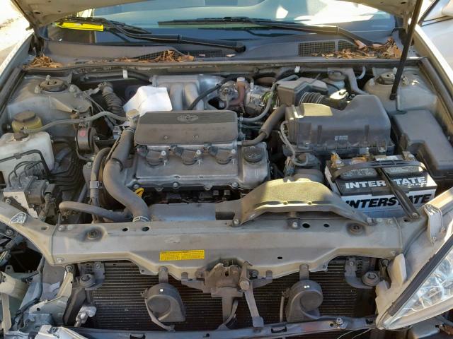 4T1BF32K32U519784 - 2002 TOYOTA CAMRY LE 银色 照片 7