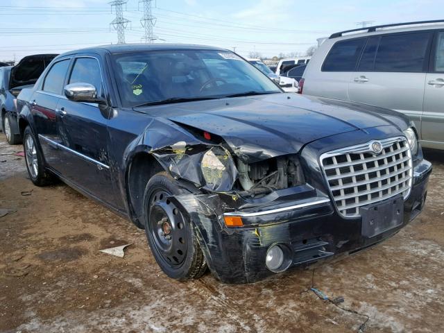 2C3CK6CT4AH129005 - 2010 CHRYSLER 300C BLACK photo 1