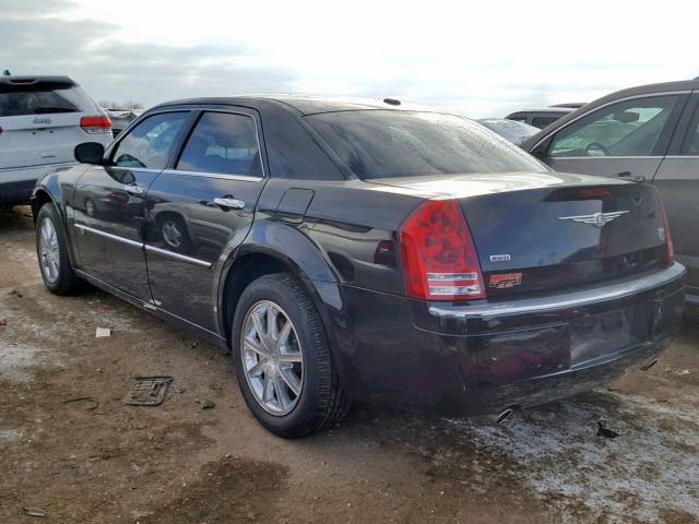 2C3CK6CT4AH129005 - 2010 CHRYSLER 300C BLACK photo 3