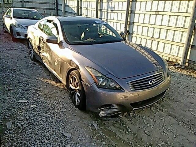 JNKCV64E89M607274 - 2009 INFINITI G37 BASE GRAY photo 1