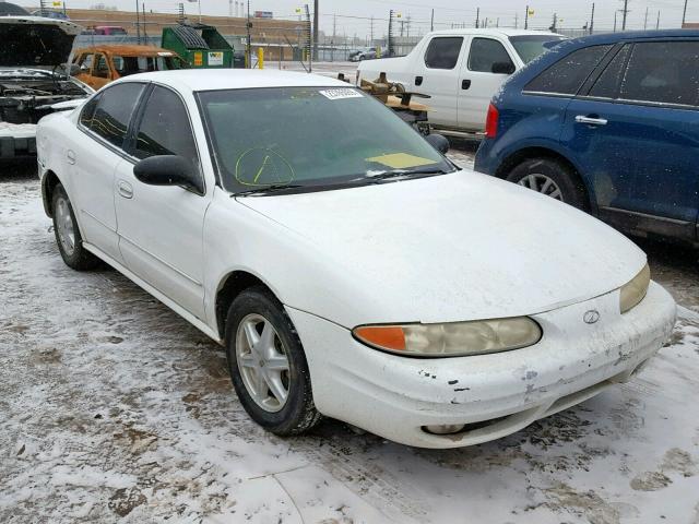 1G3N152E24C163966 - 2004 OLDSMOBILE ALERO GL WHITE photo 1