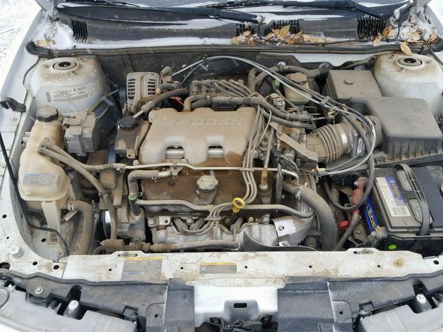 1G3N152E24C163966 - 2004 OLDSMOBILE ALERO GL WHITE photo 7