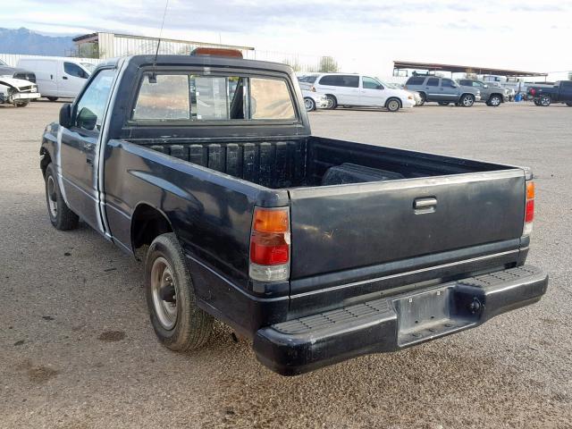 JAACL11L2R7221632 - 1994 ISUZU CONVENTION BLACK photo 3