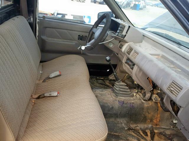 JAACL11L2R7221632 - 1994 ISUZU CONVENTION BLACK photo 5