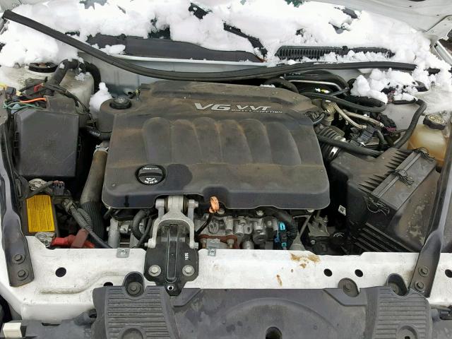 2G1WD5E31F1112617 - 2015 CHEVROLET IMPALA LIM WHITE photo 7