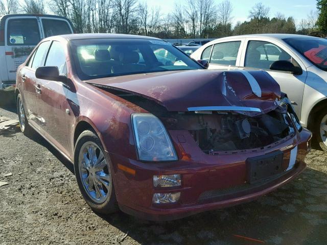 1G6DC67A750200717 - 2005 CADILLAC STS RED photo 1