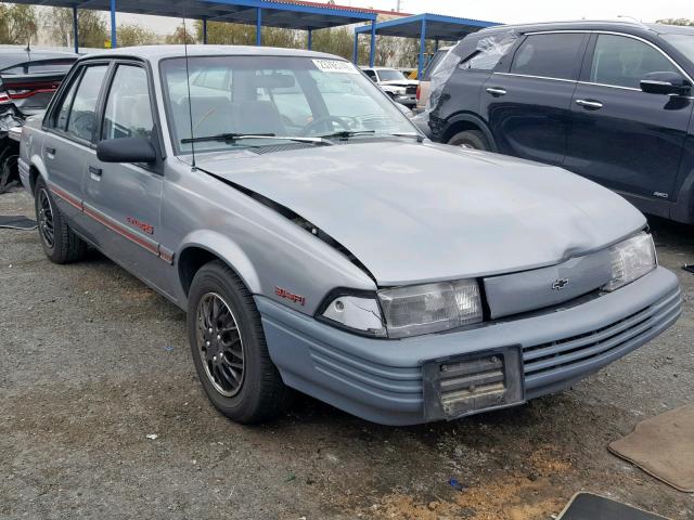 1G1JC54T2P7177396 - 1993 CHEVROLET CAVALIER R BLACK photo 1