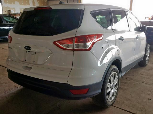 1FMCU0F75GUB99860 - 2016 FORD ESCAPE S WHITE photo 4