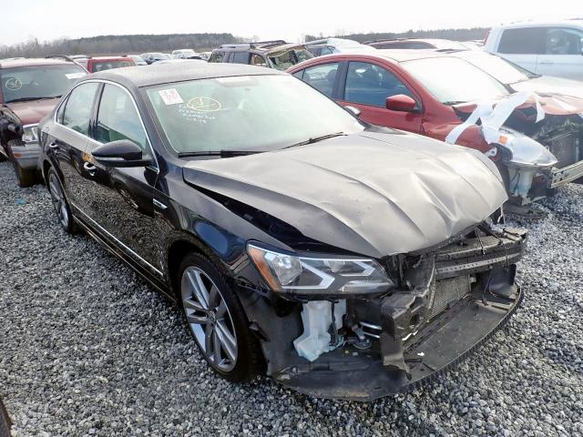 1VWDT7A39HC082618 - 2017 VOLKSWAGEN PASSAT R-L BLACK photo 1