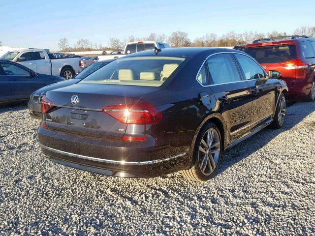 1VWDT7A39HC082618 - 2017 VOLKSWAGEN PASSAT R-L BLACK photo 4