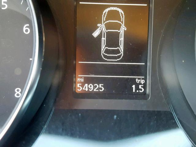 1VWDT7A39HC082618 - 2017 VOLKSWAGEN PASSAT R-L BLACK photo 8