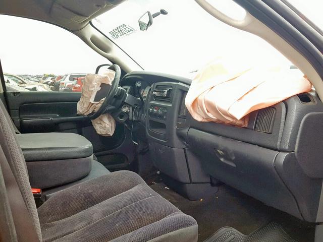 1D7HA18D54J124316 - 2004 DODGE RAM 1500 S 红色 照片 5