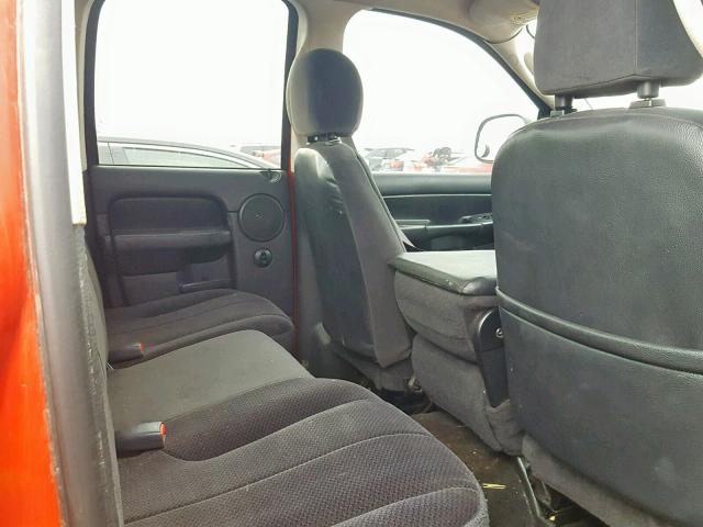 1D7HA18D54J124316 - 2004 DODGE RAM 1500 S 红色 照片 6
