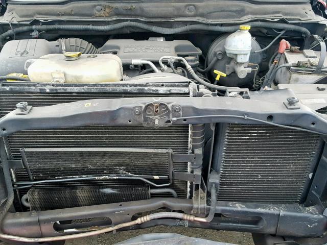 1D7HA18D54J124316 - 2004 DODGE RAM 1500 S 红色 照片 7