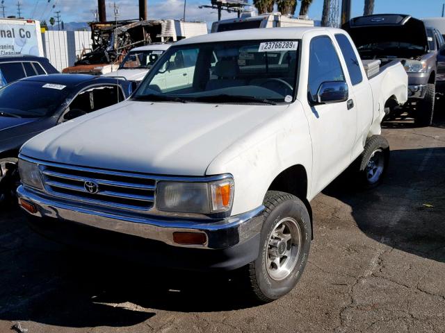 JT4UN22D4V0037560 - 1997 TOYOTA T100 XTRAC WHITE photo 2