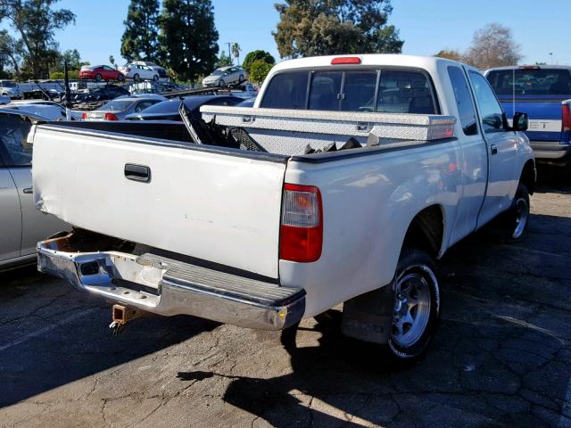 JT4UN22D4V0037560 - 1997 TOYOTA T100 XTRAC WHITE photo 4