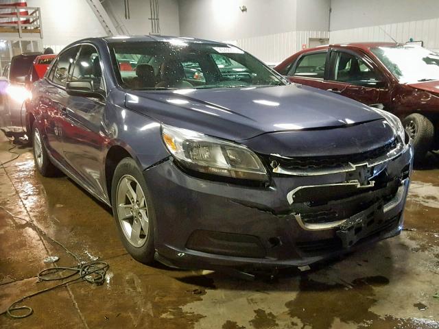 1G11B5SL1FF223780 - 2015 CHEVROLET MALIBU LS BLUE photo 1
