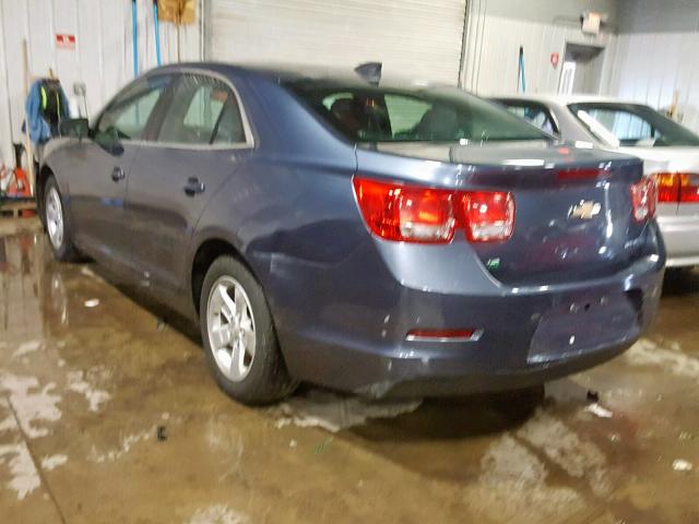 1G11B5SL1FF223780 - 2015 CHEVROLET MALIBU LS BLUE photo 3