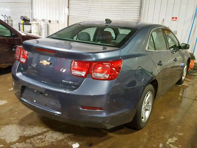 1G11B5SL1FF223780 - 2015 CHEVROLET MALIBU LS BLUE photo 4
