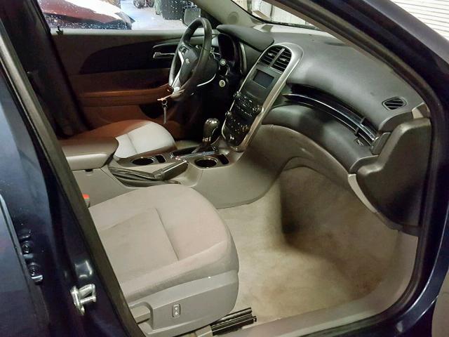 1G11B5SL1FF223780 - 2015 CHEVROLET MALIBU LS BLUE photo 5