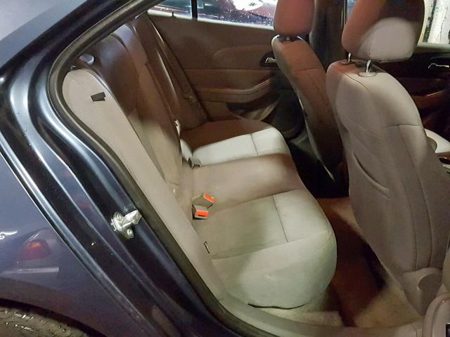 1G11B5SL1FF223780 - 2015 CHEVROLET MALIBU LS BLUE photo 6